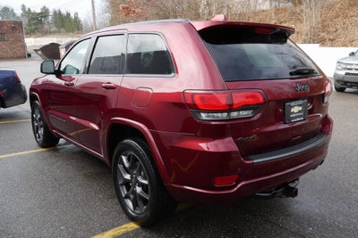 2021 Jeep Grand Cherokee 80th Anniversary Edition