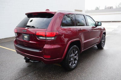 2021 Jeep Grand Cherokee 80th Anniversary Edition