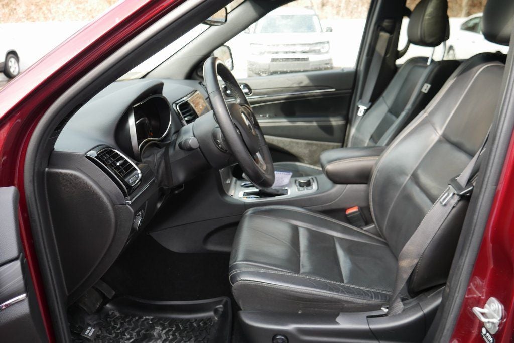 2021 Jeep Grand Cherokee 80th Anniversary Edition