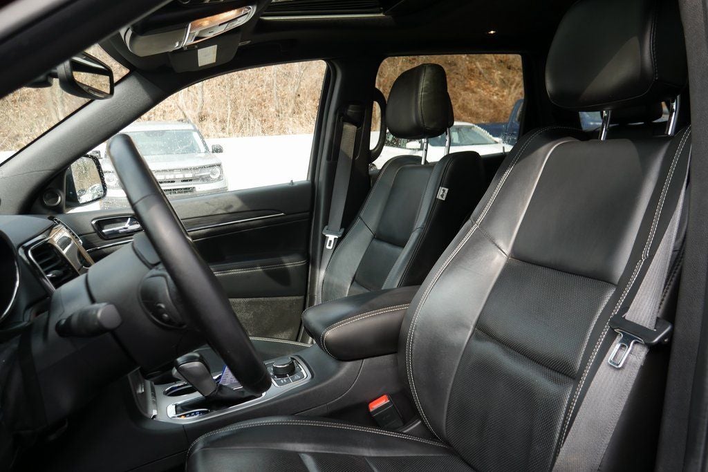 2021 Jeep Grand Cherokee 80th Anniversary Edition