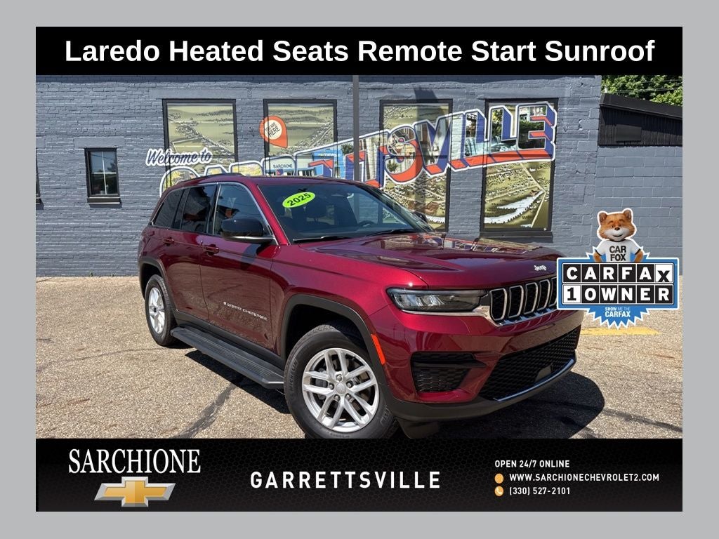 2025 Jeep Grand Cherokee Laredo X