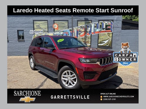 2025 Jeep Grand Cherokee Laredo X