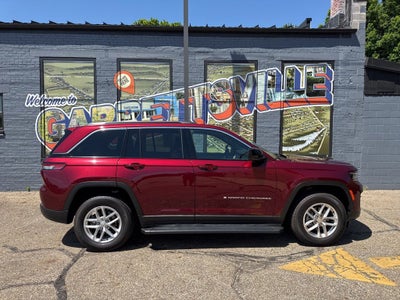 2025 Jeep Grand Cherokee Laredo X