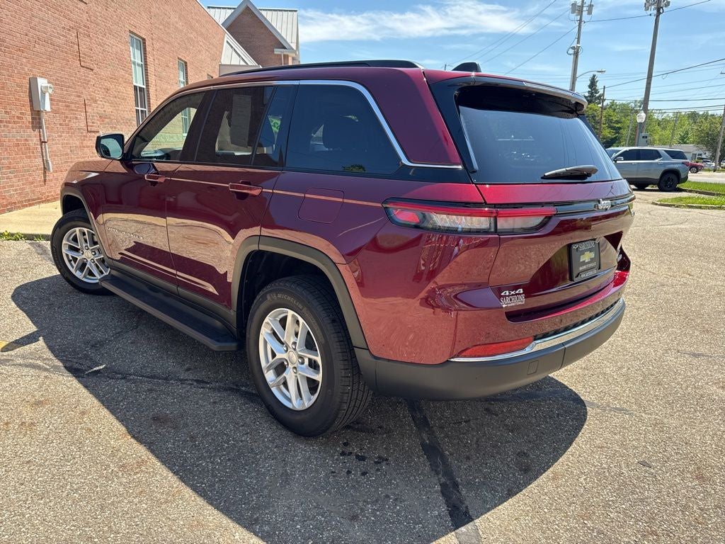 2025 Jeep Grand Cherokee Laredo X