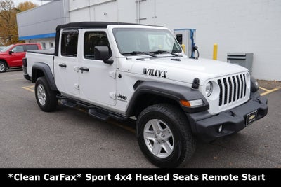 2020 Jeep Gladiator Sport