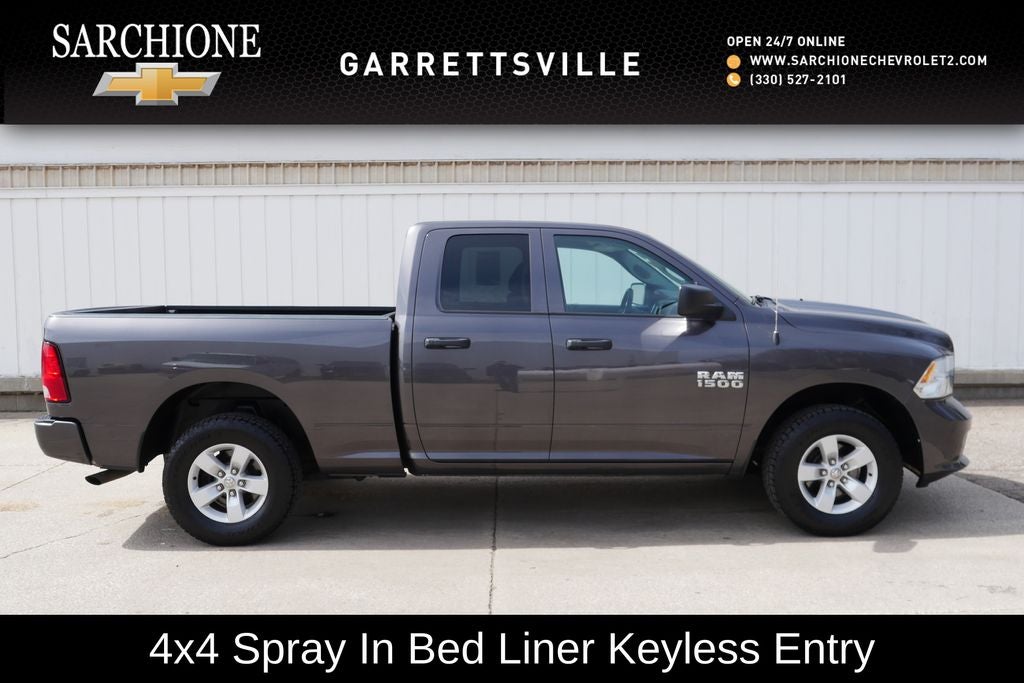 2018 RAM Ram 1500 Pickup Express