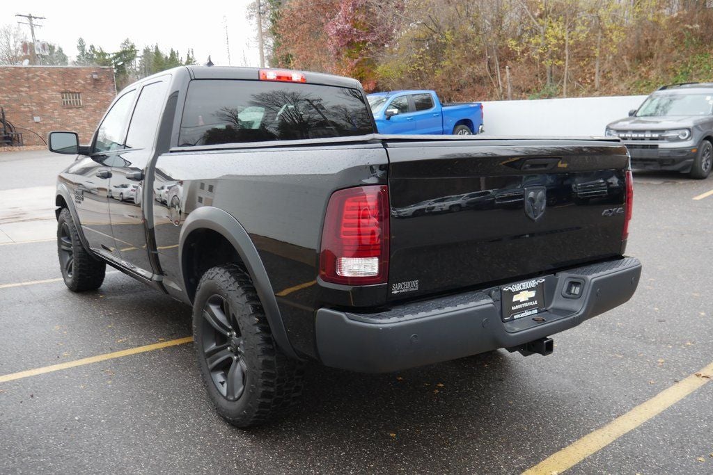 2022 RAM 1500 Classic Warlock