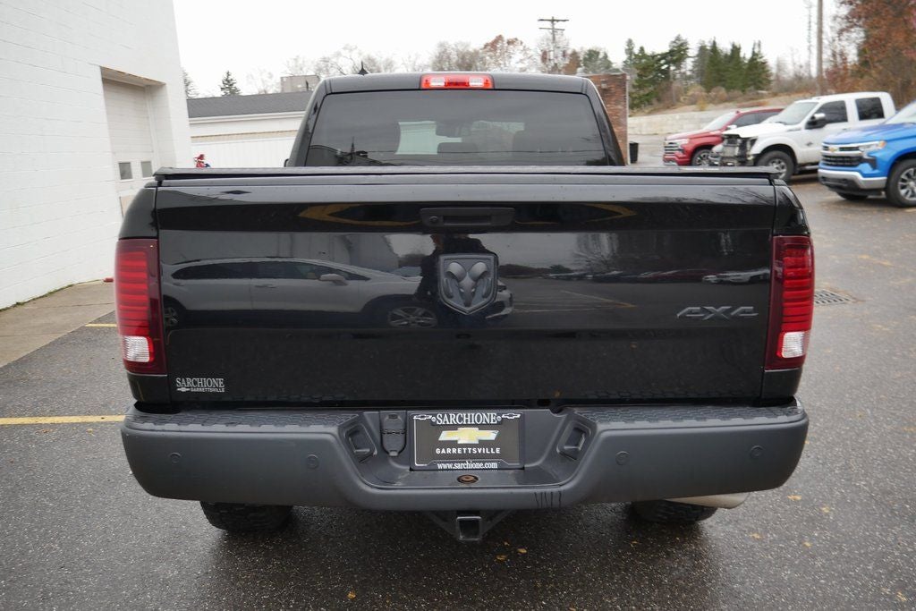 2022 RAM 1500 Classic Warlock