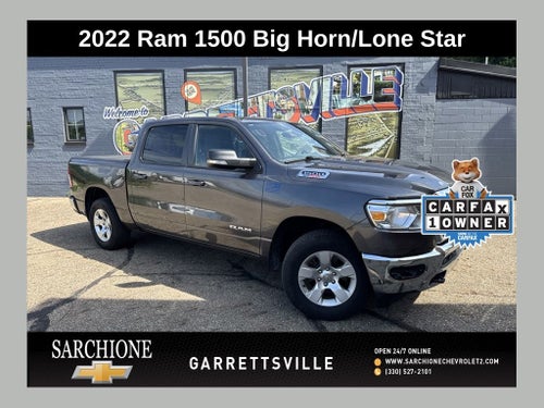 2022 RAM 1500 Big Horn/Lone Star