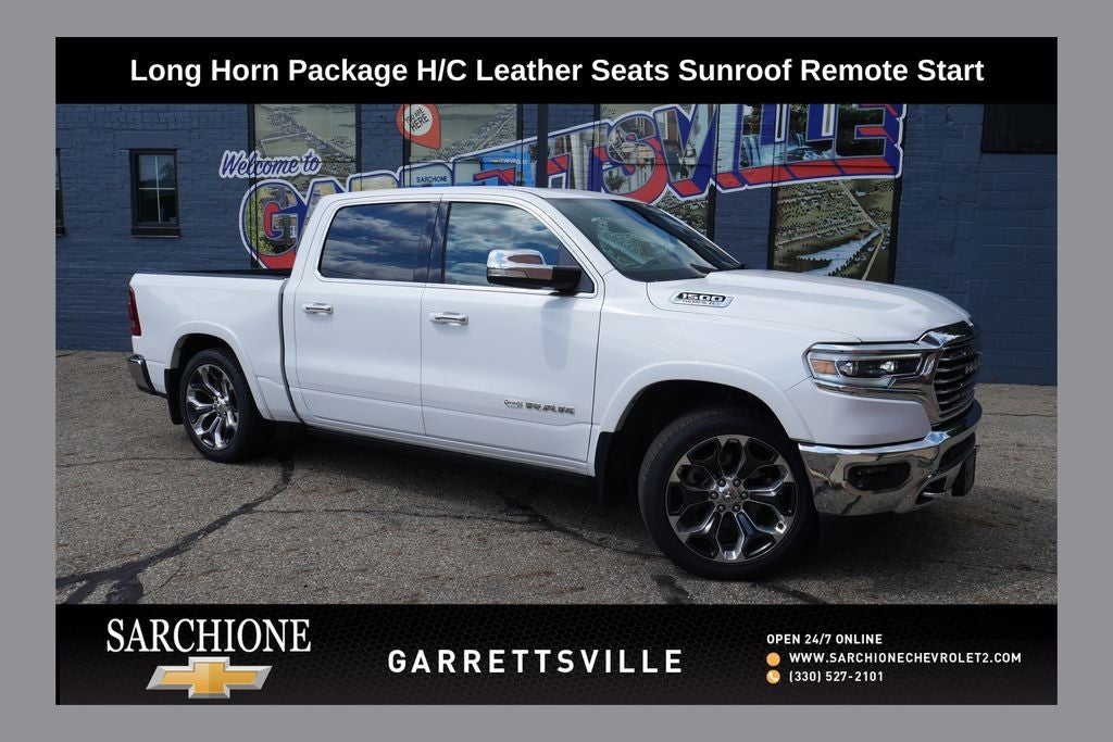 2020 RAM 1500 Laramie Longhorn