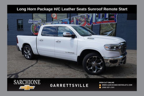 2020 RAM 1500 Laramie Longhorn