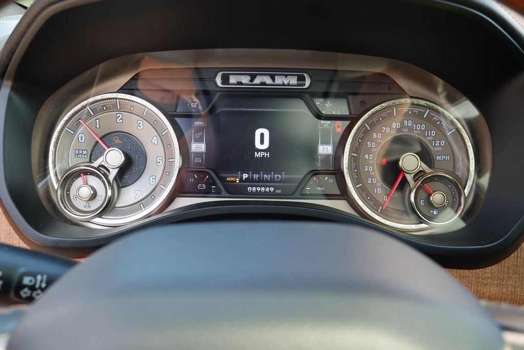 2020 RAM 1500 Laramie Longhorn