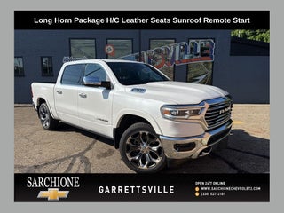 2020 RAM 1500 Laramie Longhorn