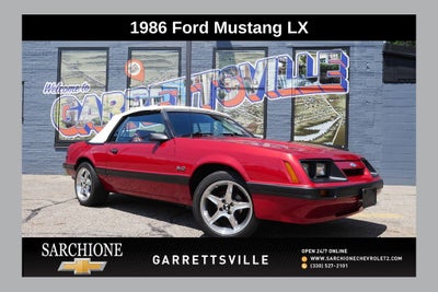 1986 Ford Mustang LX