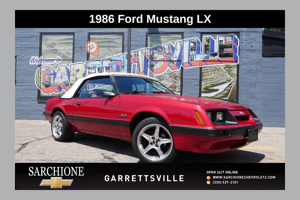 1986 Ford Mustang LX