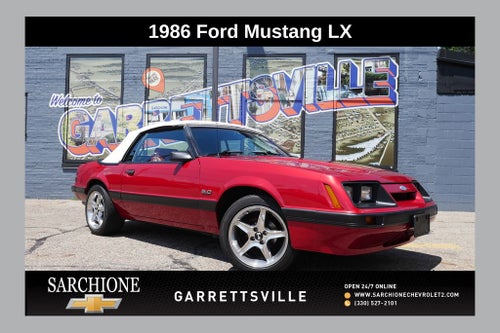 1986 Ford Mustang LX