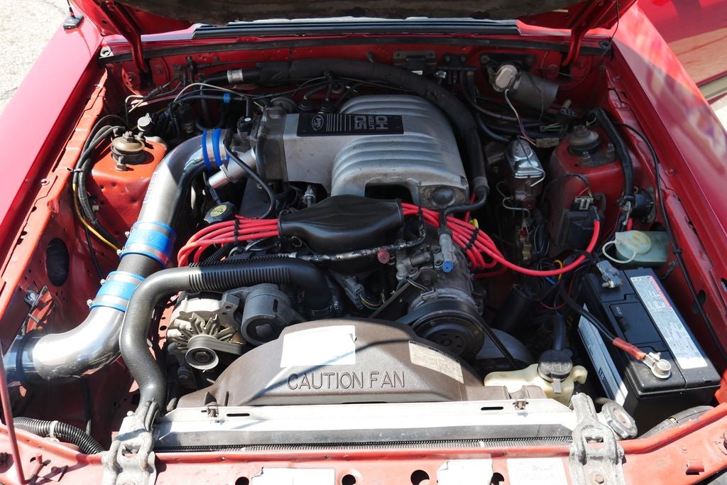 1986 Ford Mustang LX