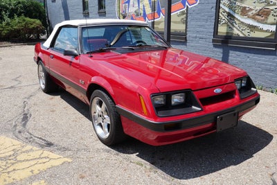 1986 Ford Mustang LX