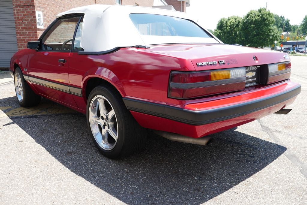 1986 Ford Mustang LX
