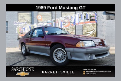 1989 Ford Mustang GT