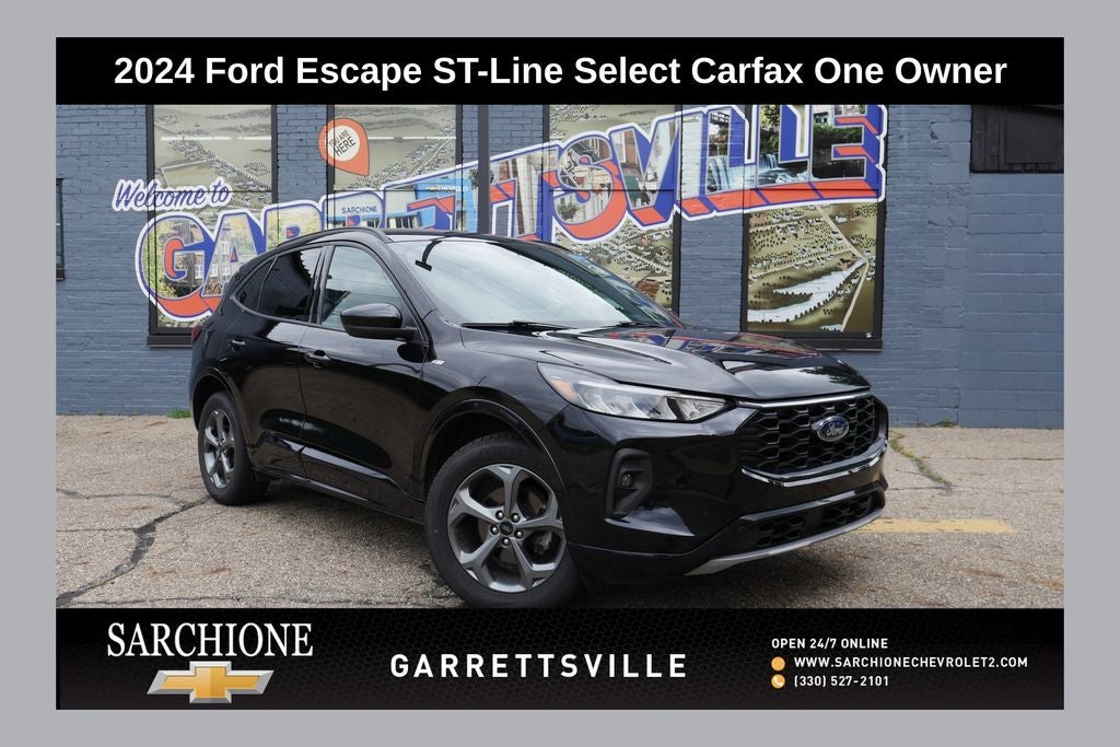 2024 Ford Escape ST-Line Select