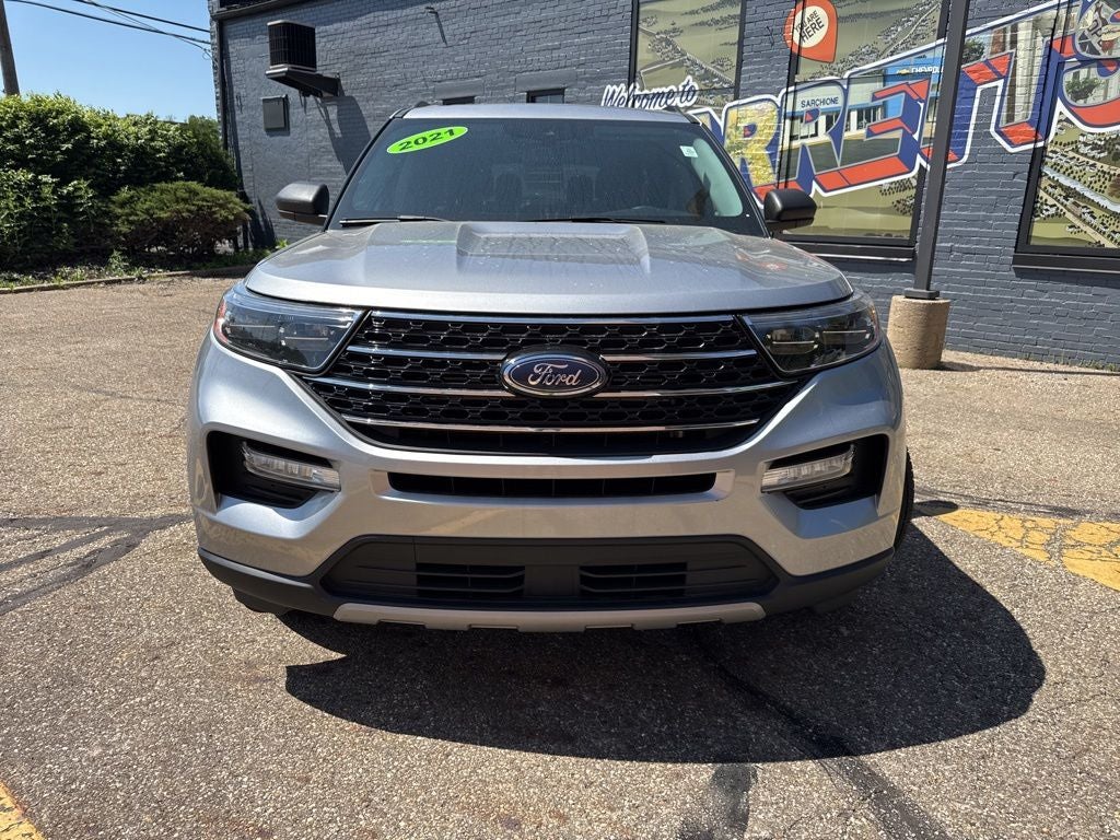 2021 Ford Explorer XLT