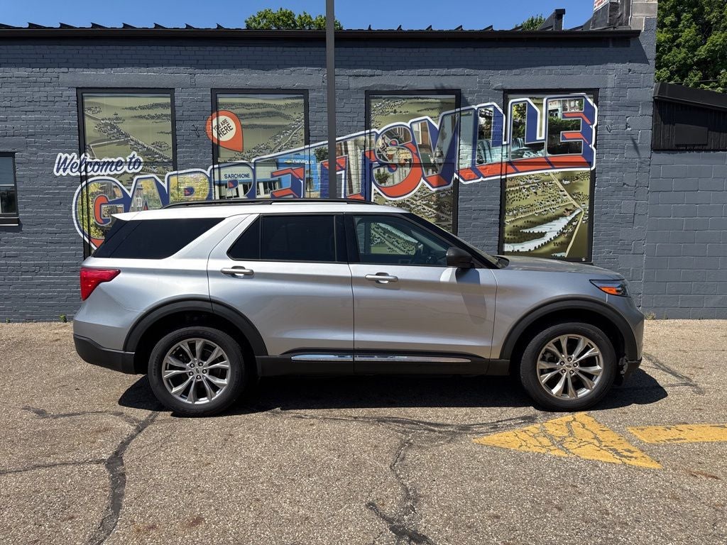 2021 Ford Explorer XLT
