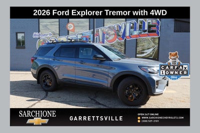 2026 Ford Explorer Tremor