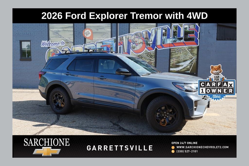 2026 Ford Explorer Tremor