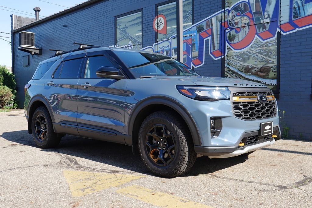 2026 Ford Explorer Tremor