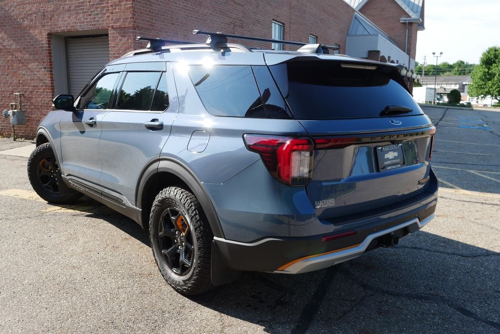 2026 Ford Explorer Tremor