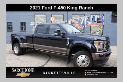 2021 Ford F-450SD King Ranch DRW
