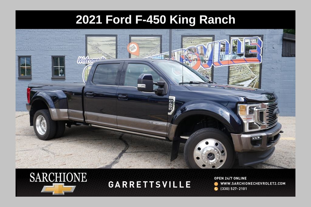 2021 Ford F-450SD King Ranch DRW
