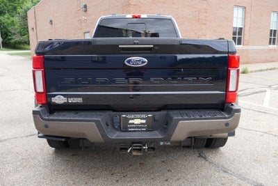 2021 Ford F-450SD King Ranch DRW
