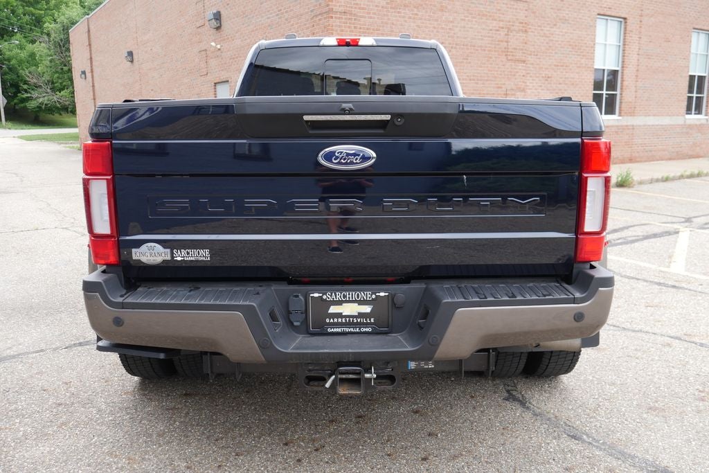 2021 Ford F-450SD King Ranch DRW