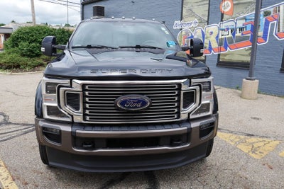 2021 Ford F-450SD King Ranch DRW