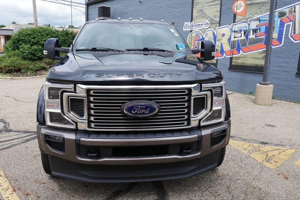 2021 Ford F-450SD King Ranch DRW