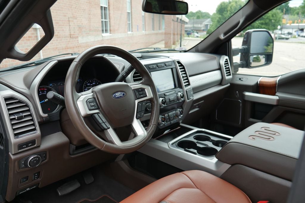 2021 Ford F-450SD King Ranch DRW