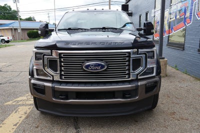 2021 Ford F-450SD King Ranch DRW