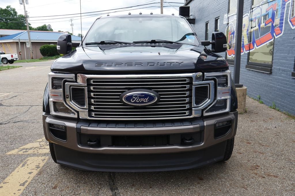 2021 Ford F-450SD King Ranch DRW