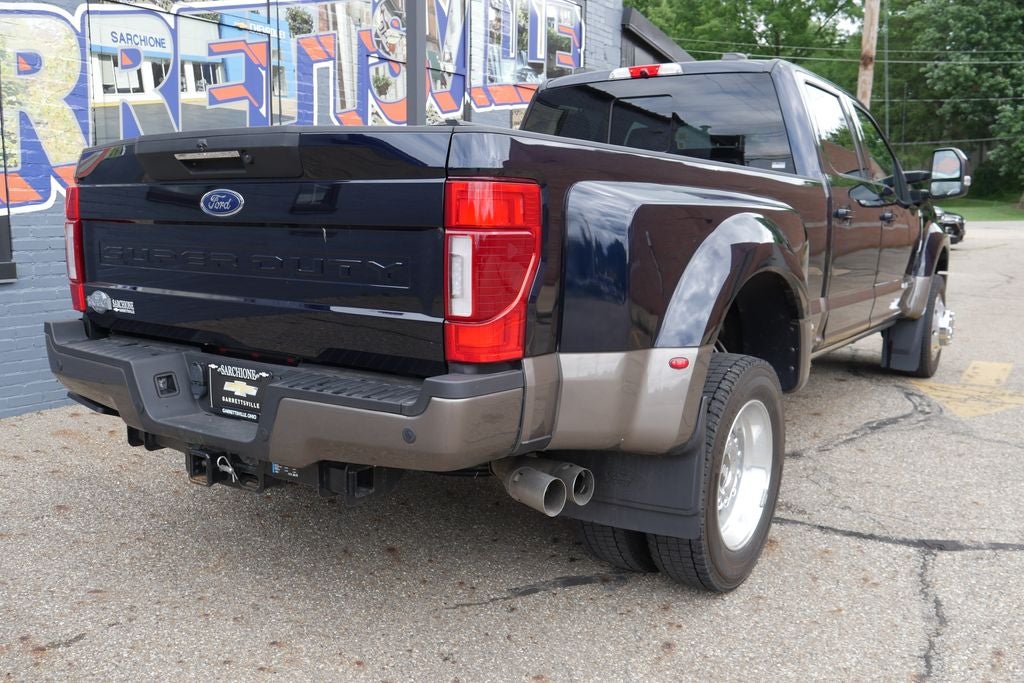 2021 Ford F-450SD King Ranch DRW