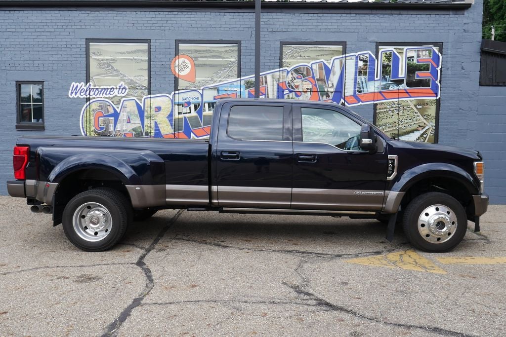 2021 Ford F-450SD King Ranch DRW