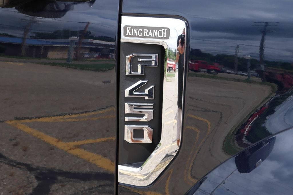 2021 Ford F-450SD King Ranch DRW