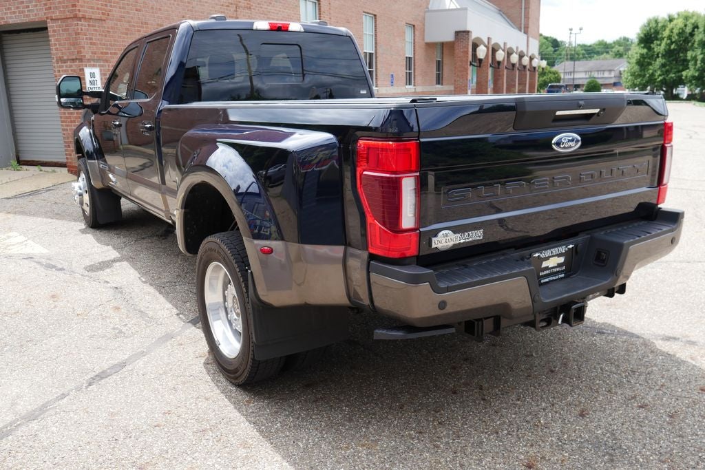 2021 Ford F-450SD King Ranch DRW