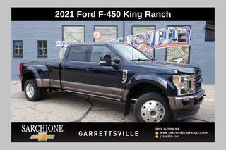 2021 Ford F-450SD King Ranch DRW