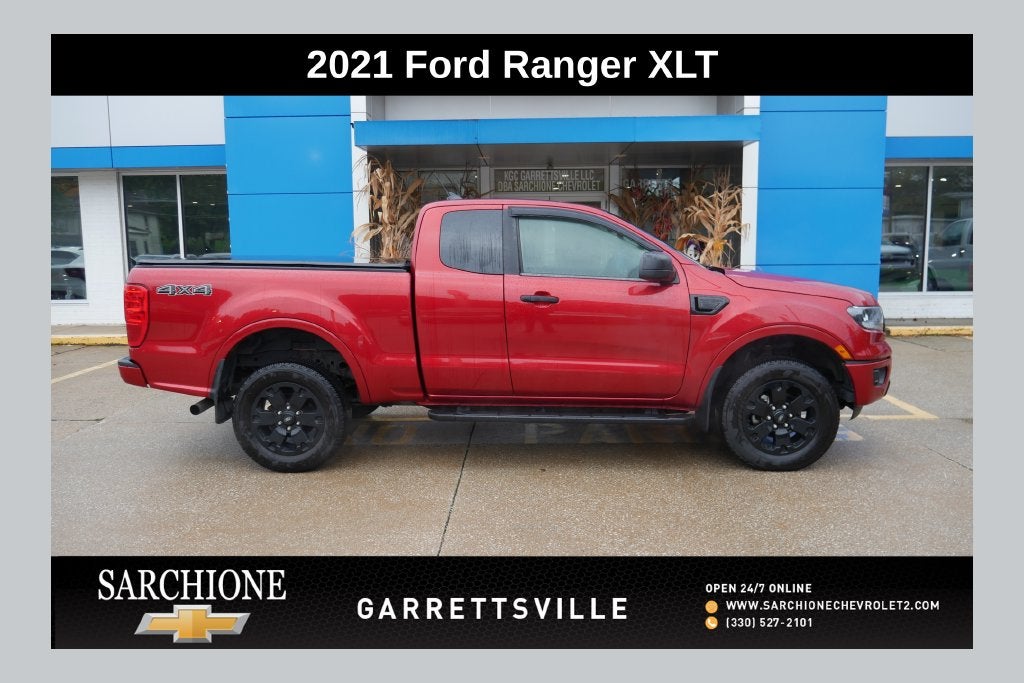 2021 Ford Ranger