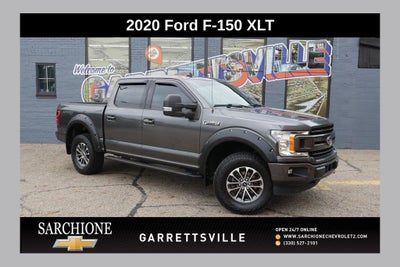 2020 Ford F-150 XLT