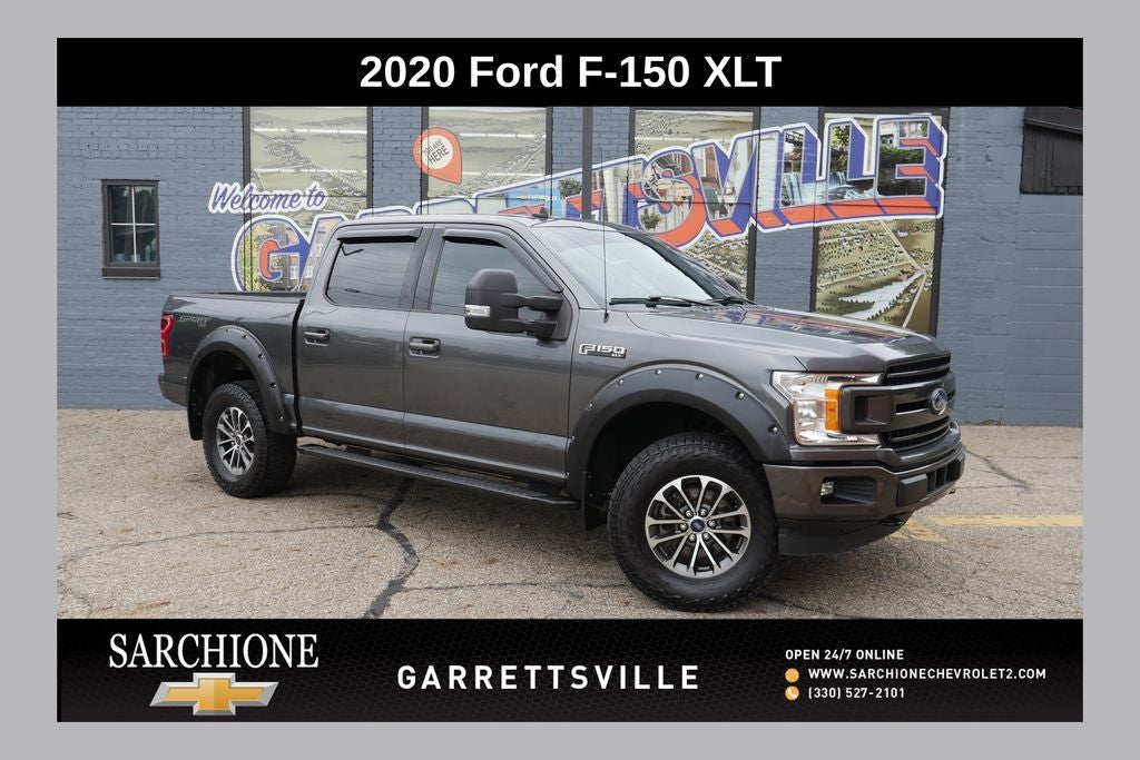 2020 Ford F-150 XLT