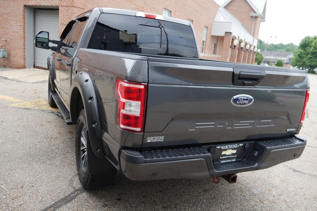 2020 Ford F-150 XLT