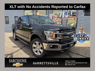 2019 Ford F-150 XLT